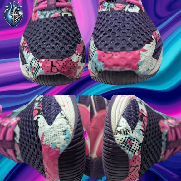 ASICS GEL-Noosa Tri 11 T676N Women’s 11 Running Shoes Multicolor - Picture 5 of 13